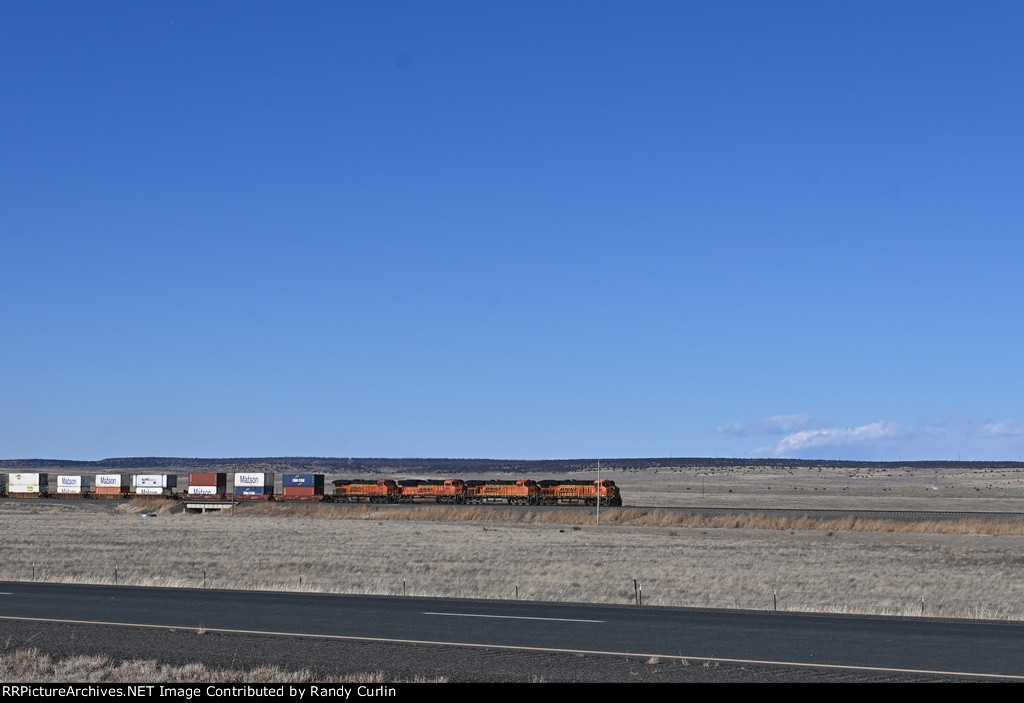 BNSF 6986 East